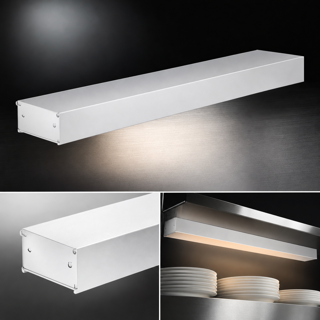 High-Watt Aluminum Housing
