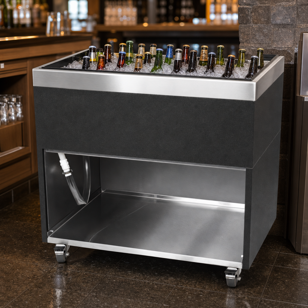 Ice-Cooled Merchandising Design
