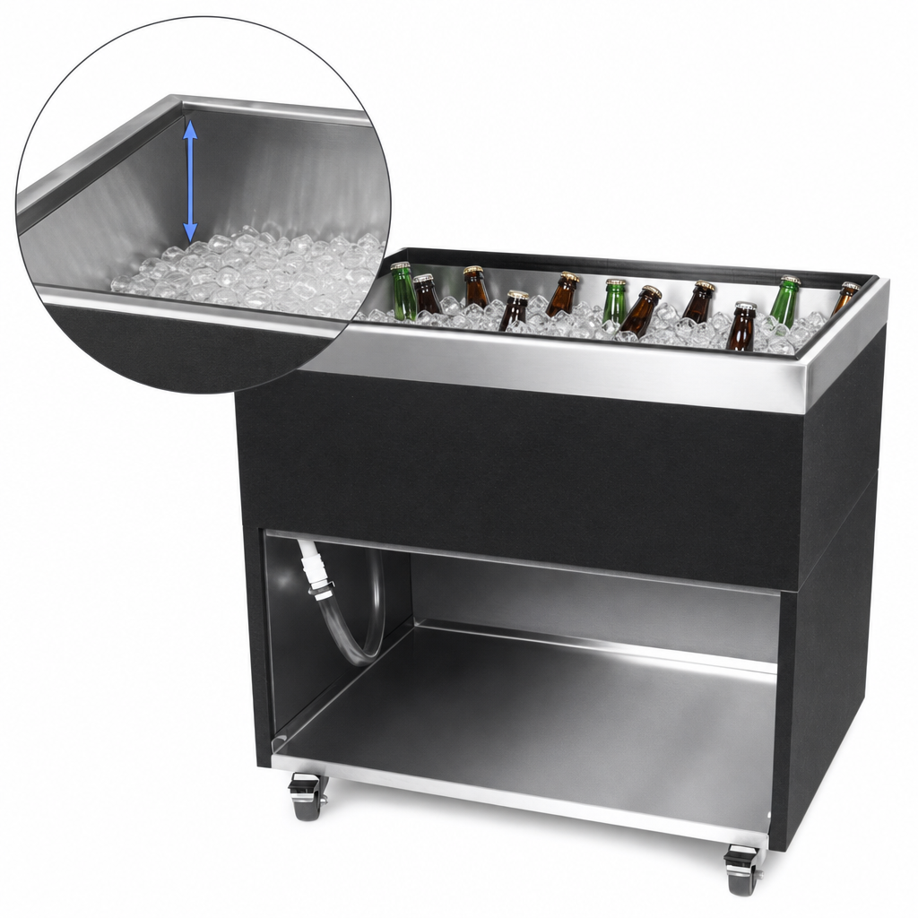 10-1/2-Inch Deep Stainless Steel Liner