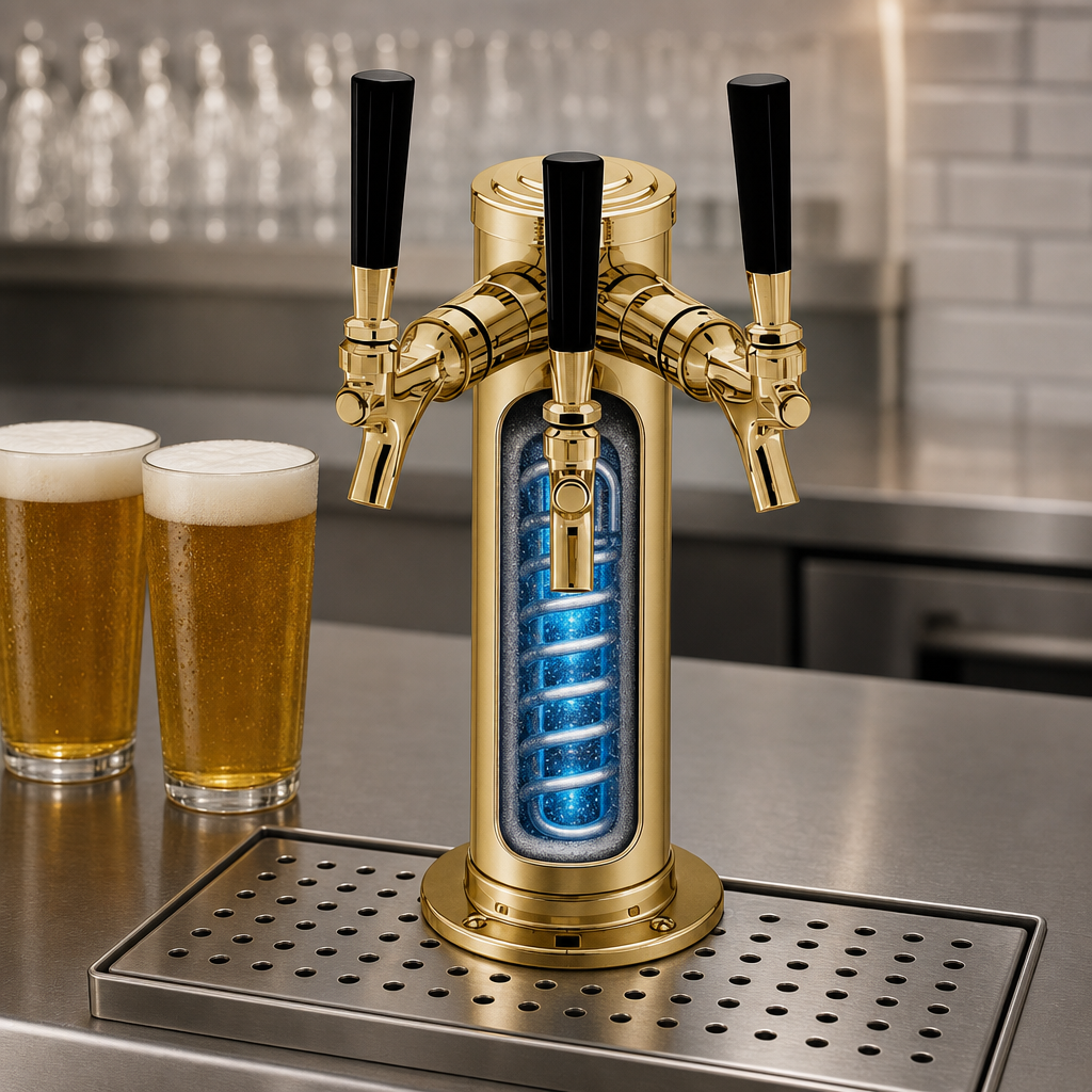 Glycol-Cooled Dispensing
