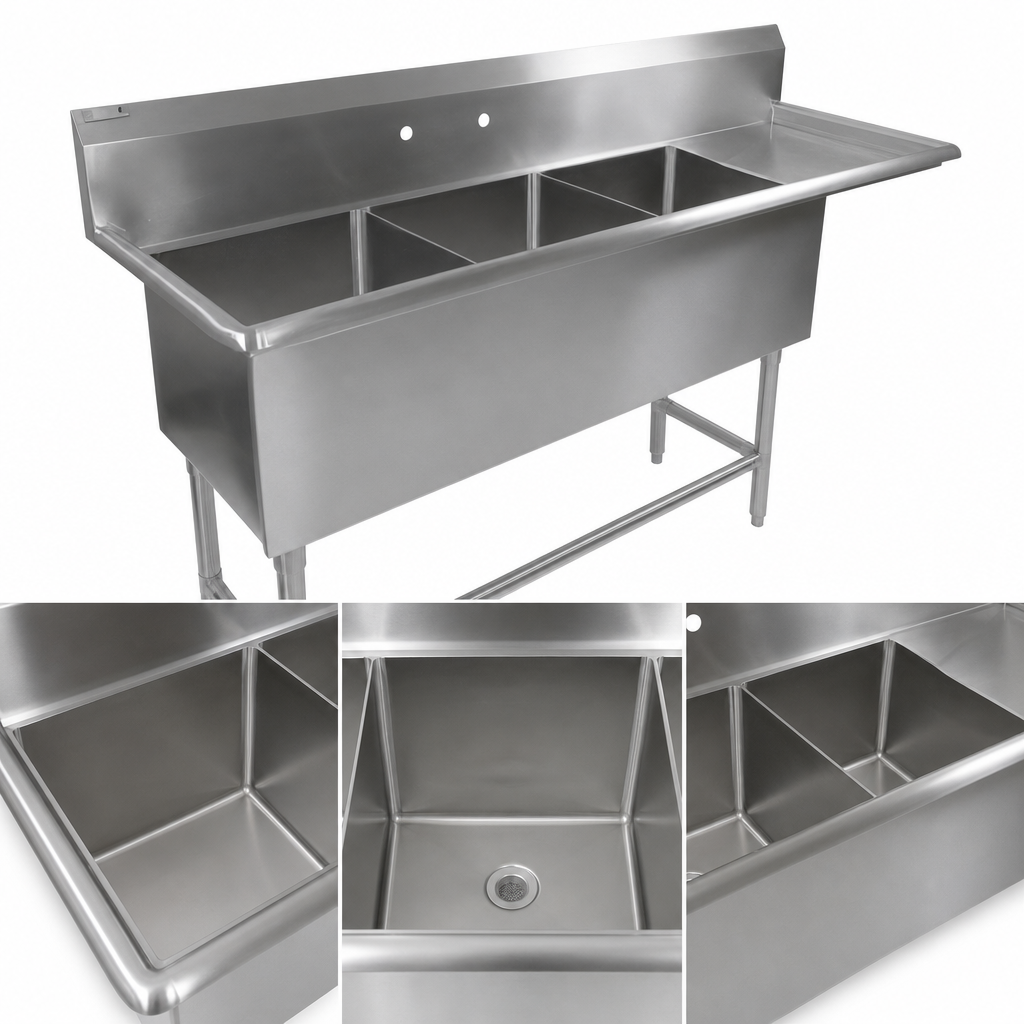 Three Large Compartments