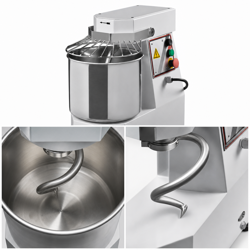 Fixed Stainless Steel Spiral