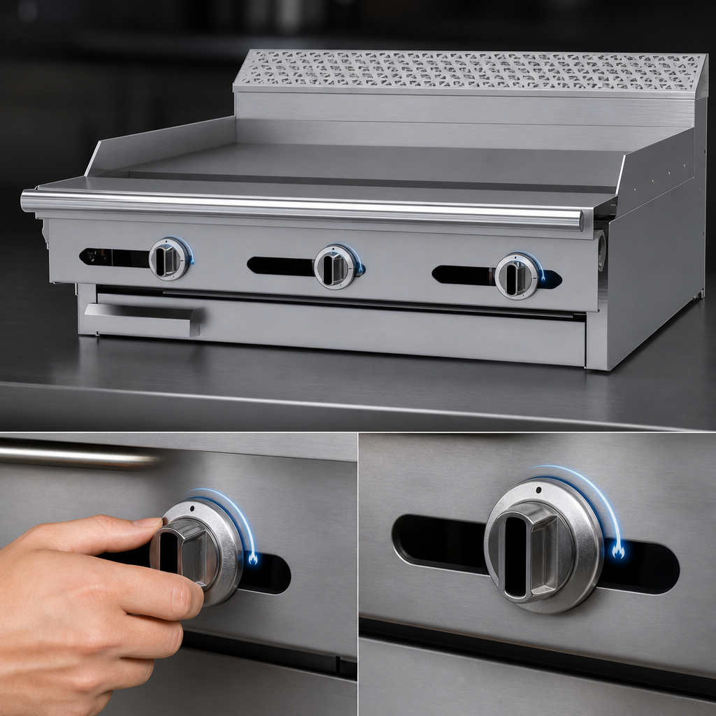 Hi-Lo Valve Control