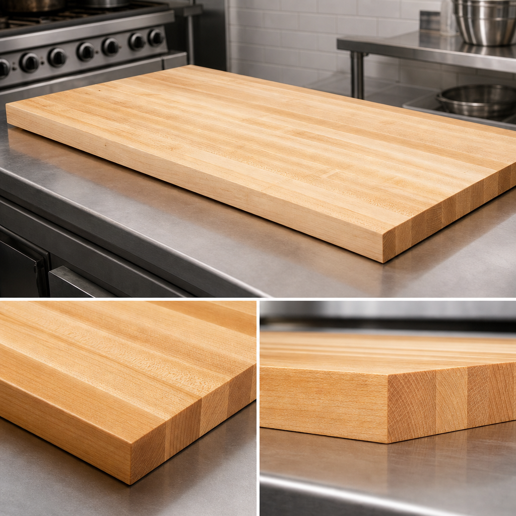 Edge Grain Construction