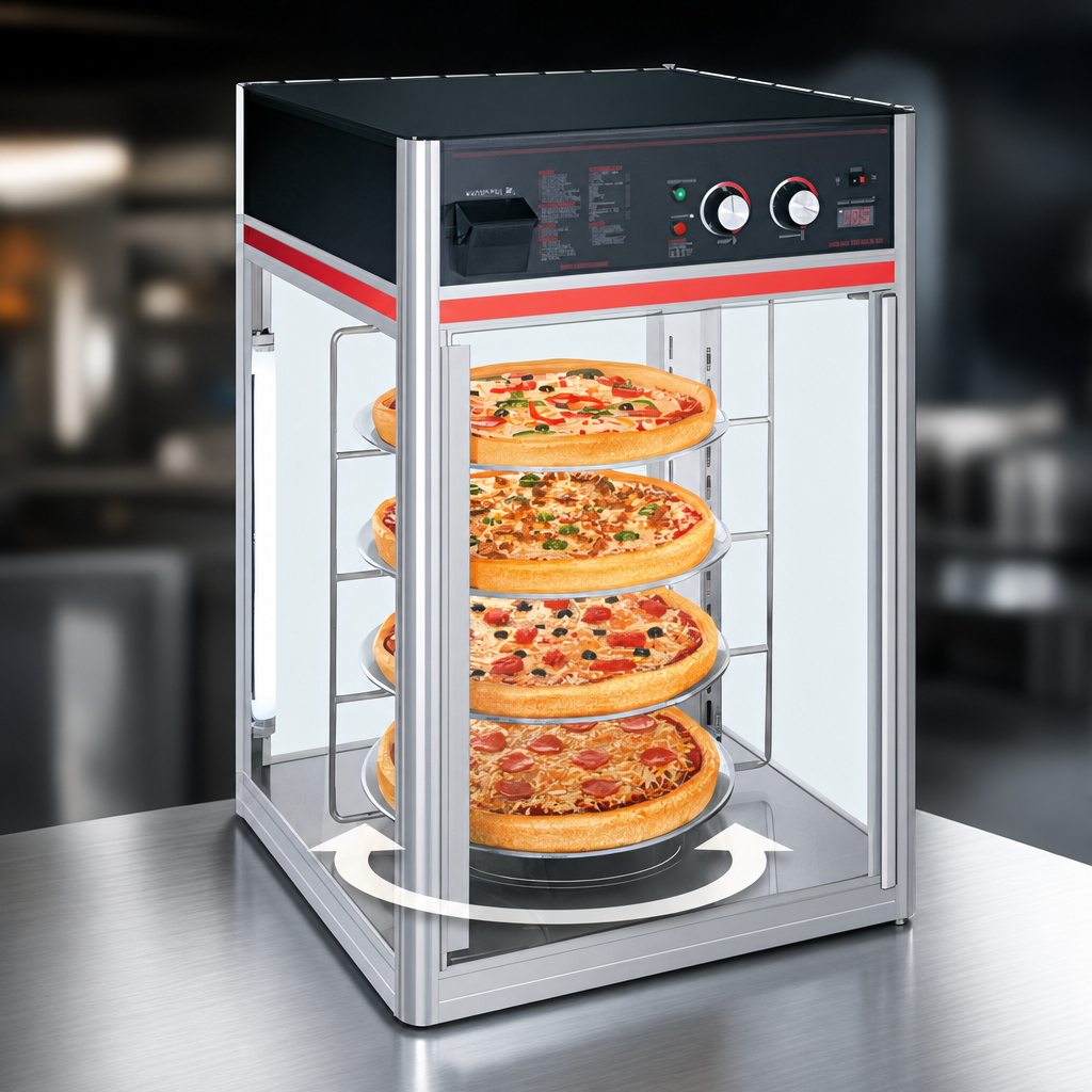 Rotating 4-Tier Circle Rack