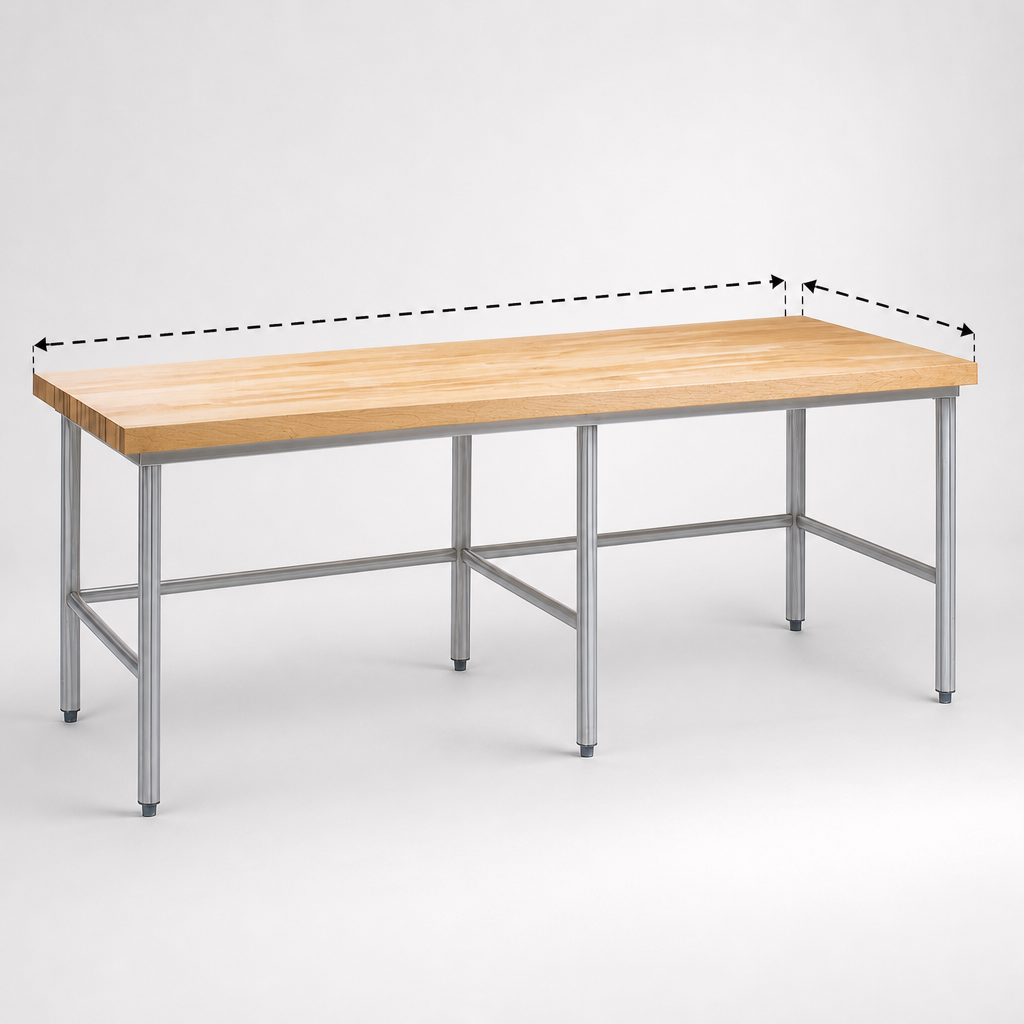 48 x 30 Inch Top Compatibility