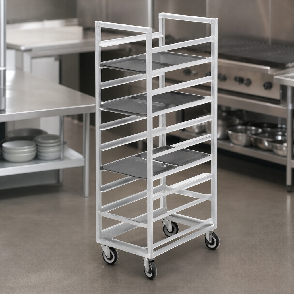 All-Welded Aluminum Construction