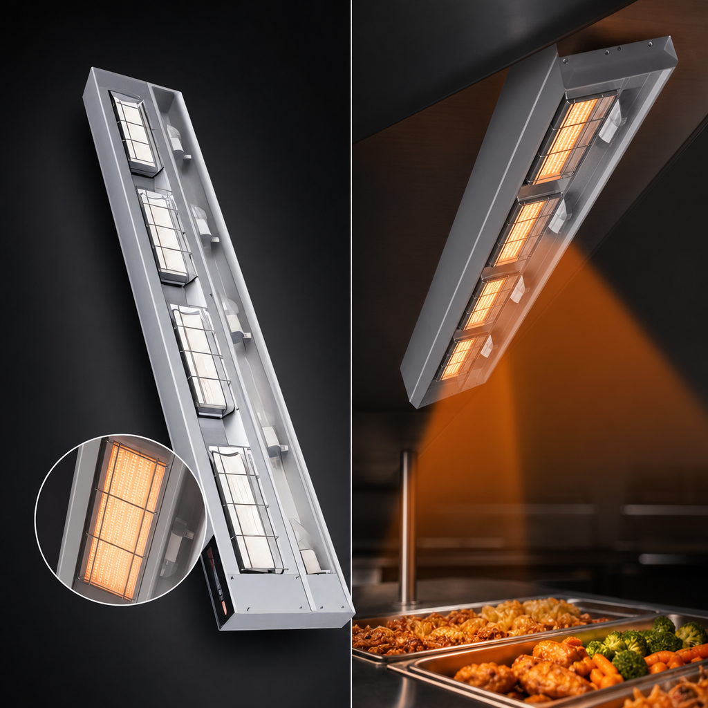 Double Ceramic Tile Heating Elements