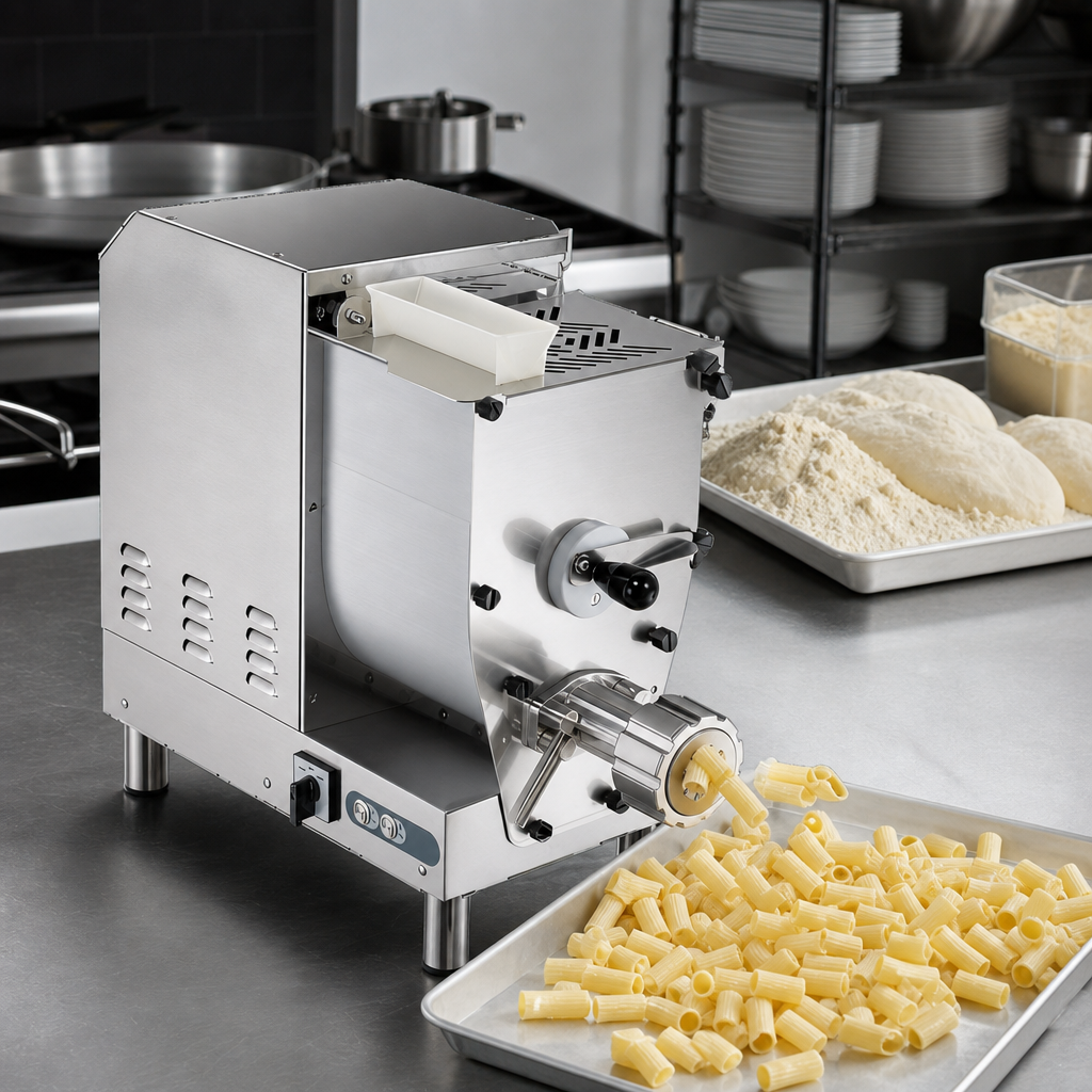 High-Volume Pasta Production