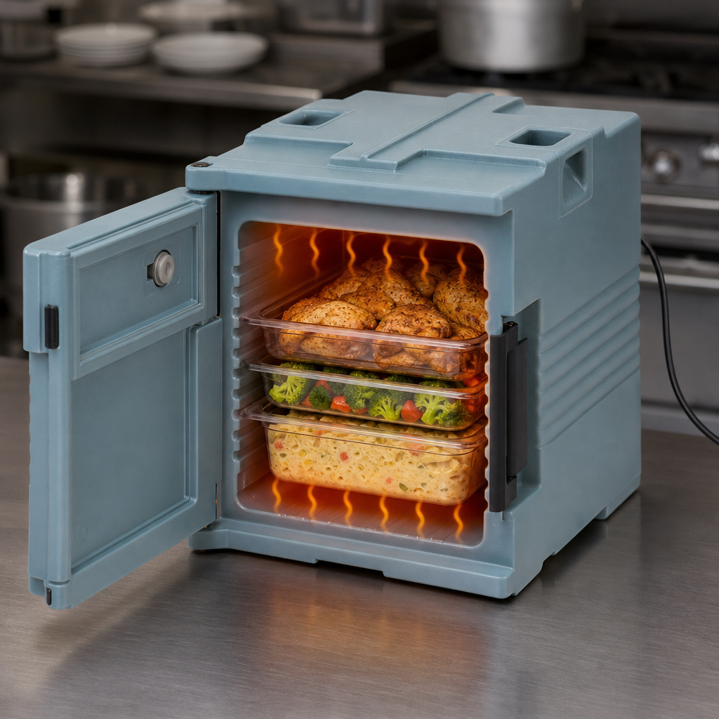 Heated Hot Holding