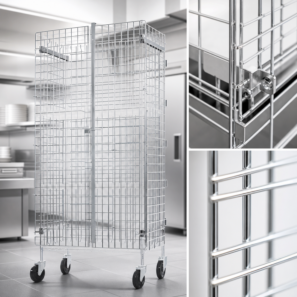 Heavy-Gauge Chrome-Plated Wire