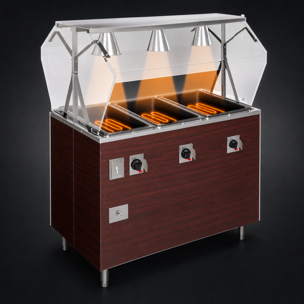 Individual 525W Heating Elements