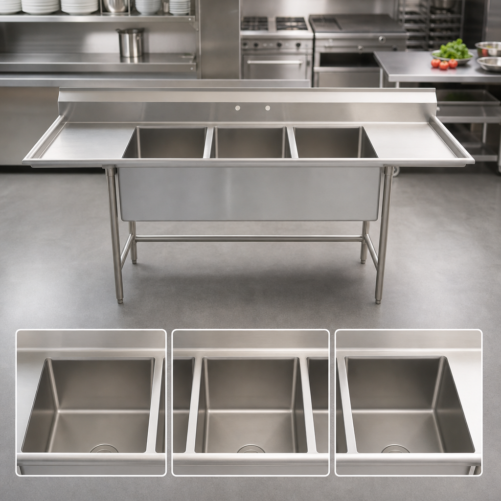 Three-Compartment Design