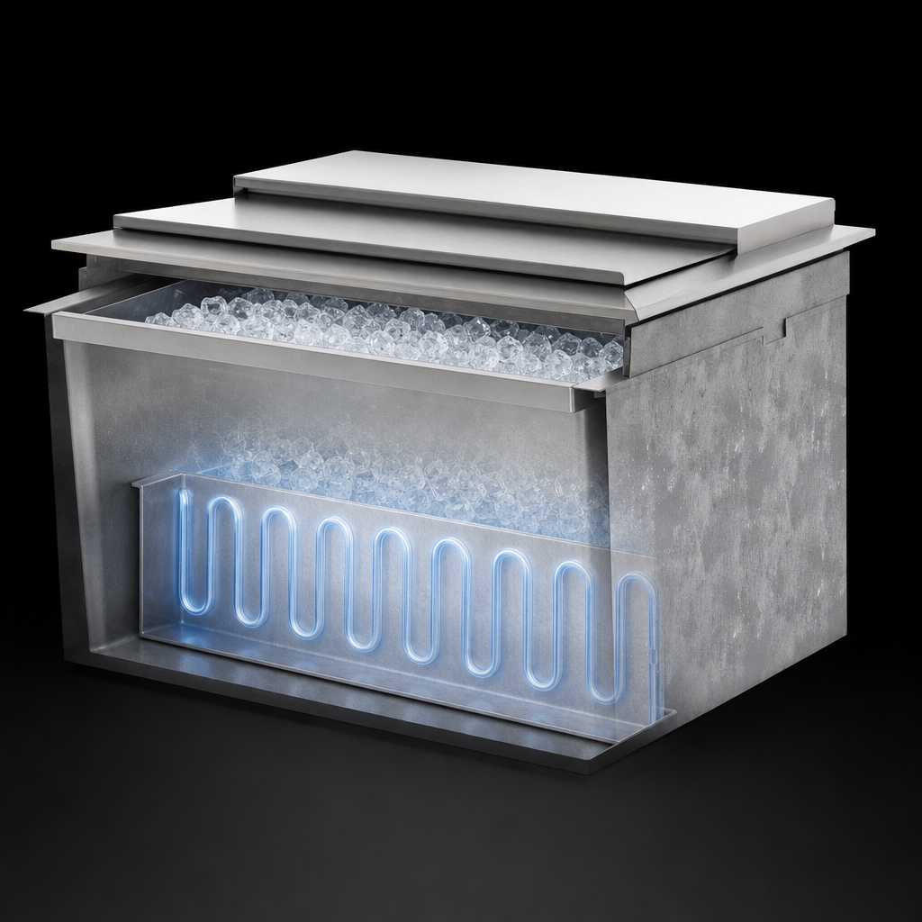 Concealed 10-Circuit Cold Plate