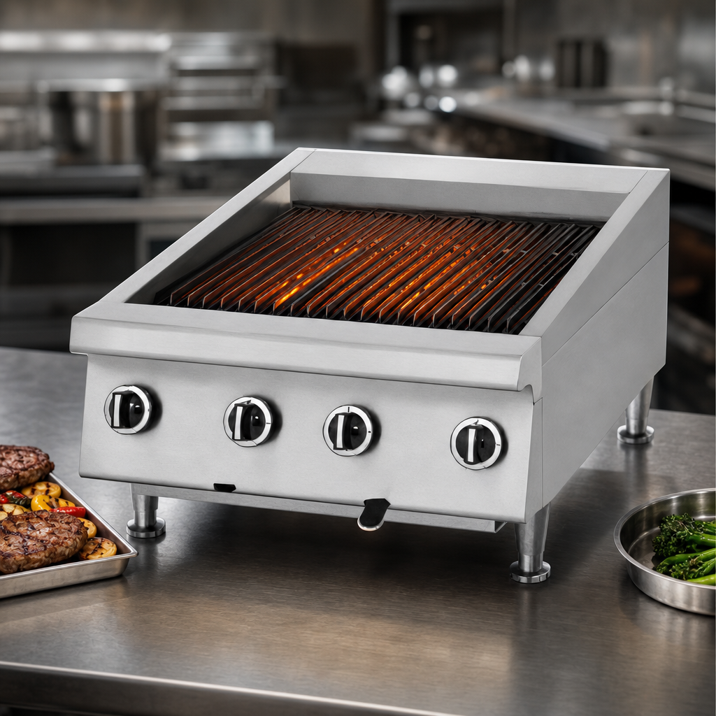 Heavy-Duty Radiant Broiling Design