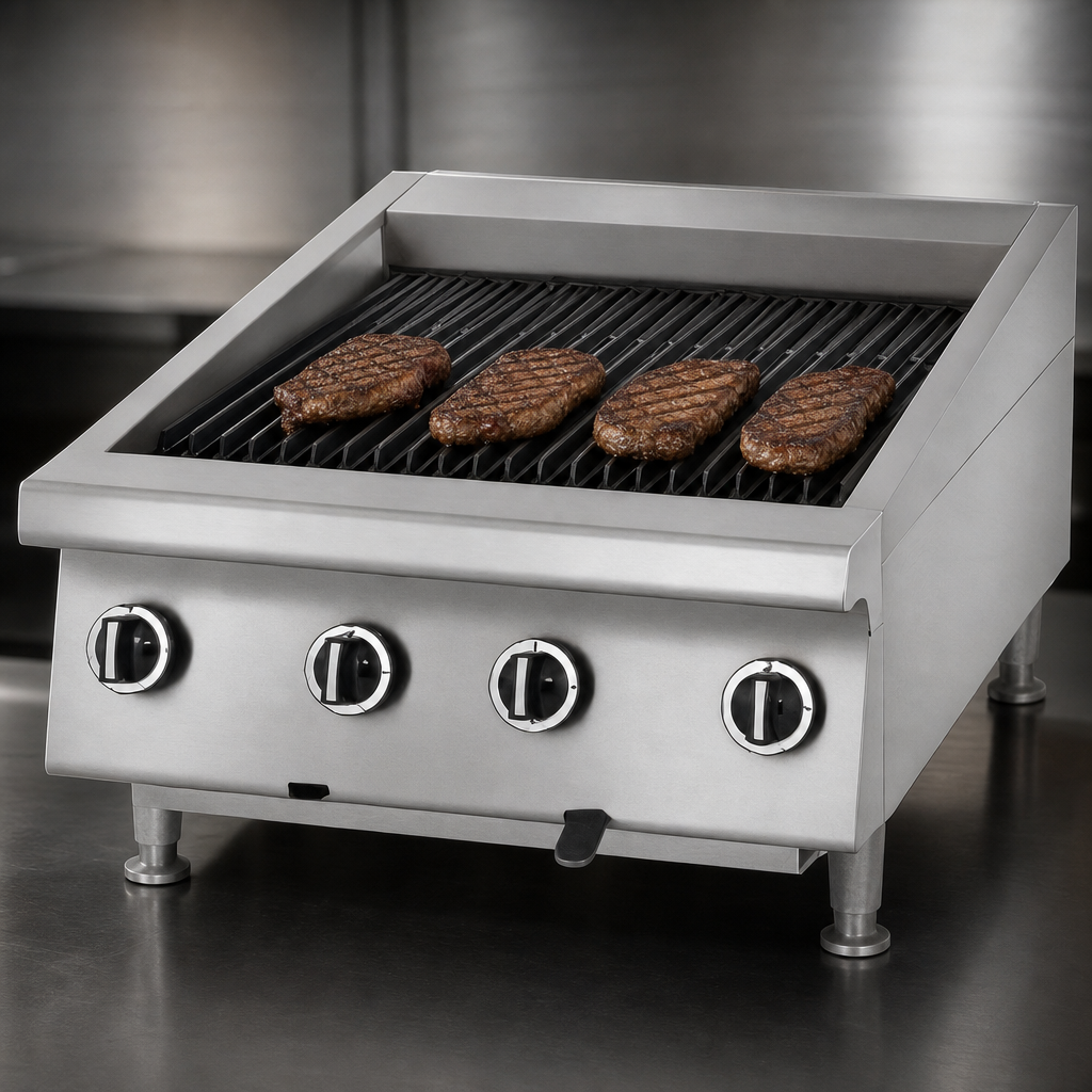 Non-Adjustable Cast Iron Grates