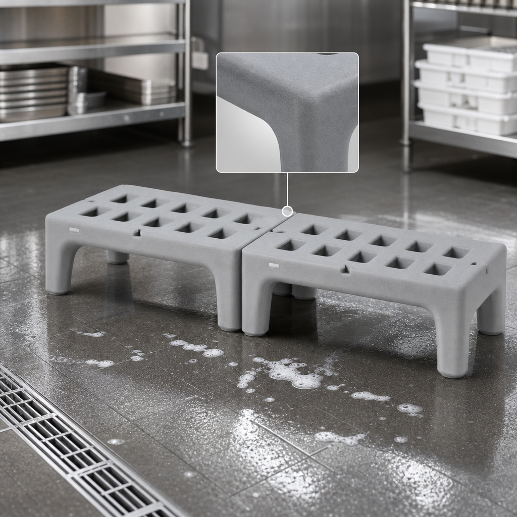 Rotationally Molded Polyethylene Construction