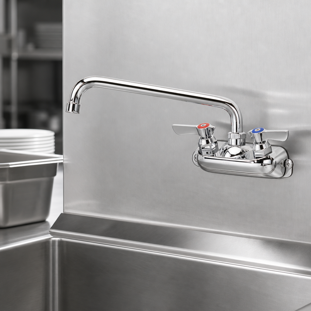 Splash-Mounted Design