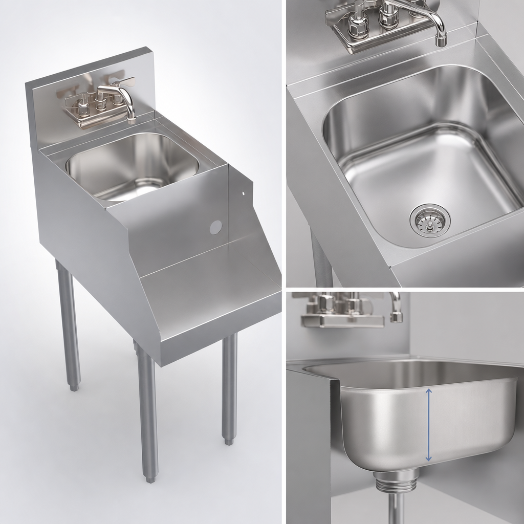 Dump Sink Bowl