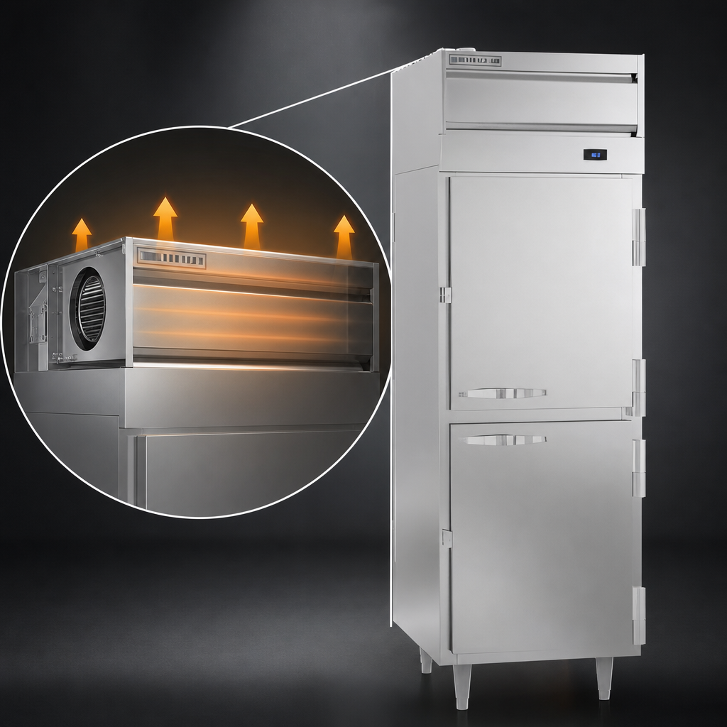 Top-Mounted Heating System