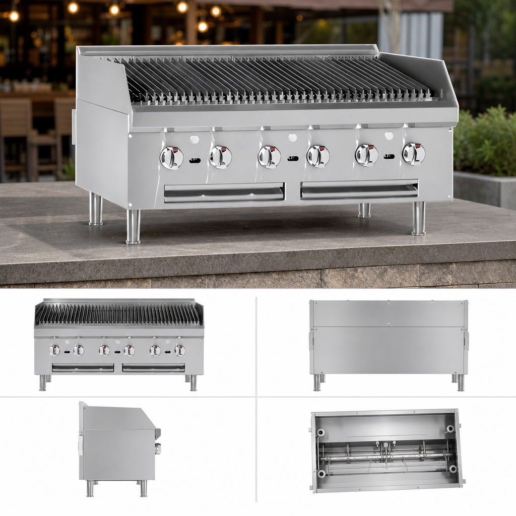 316L Stainless Steel Construction