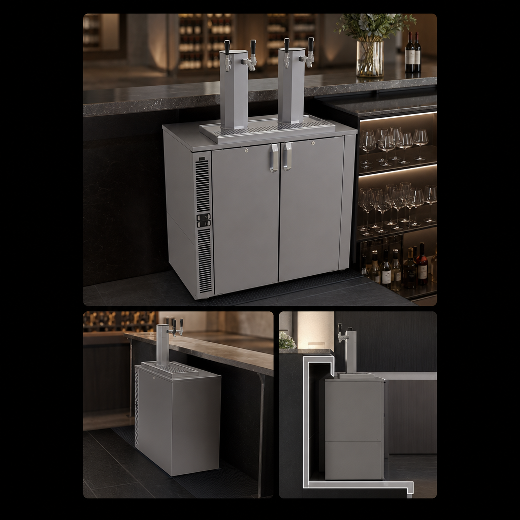 Side-Serviced Bar Profile Design