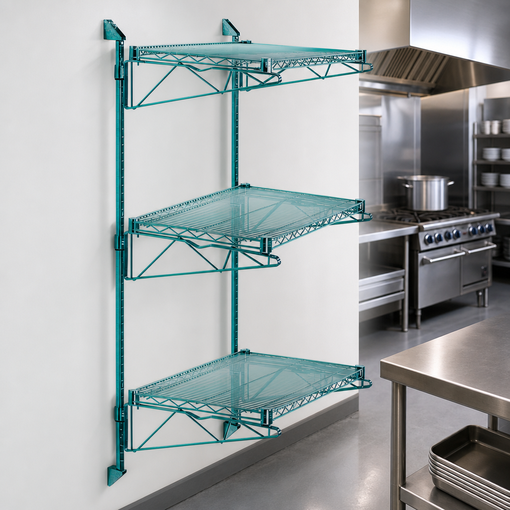 Wall-Mounted Cantilever Design