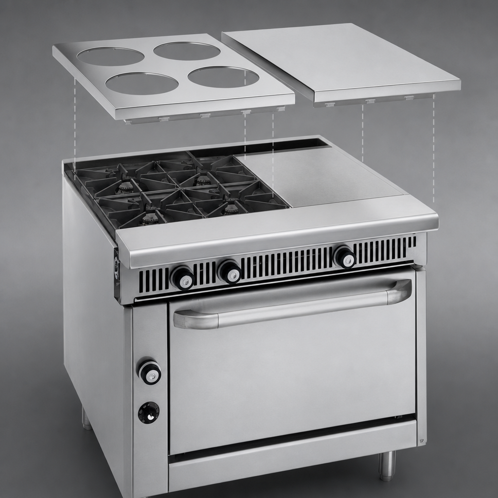 Modular Countertop Design
