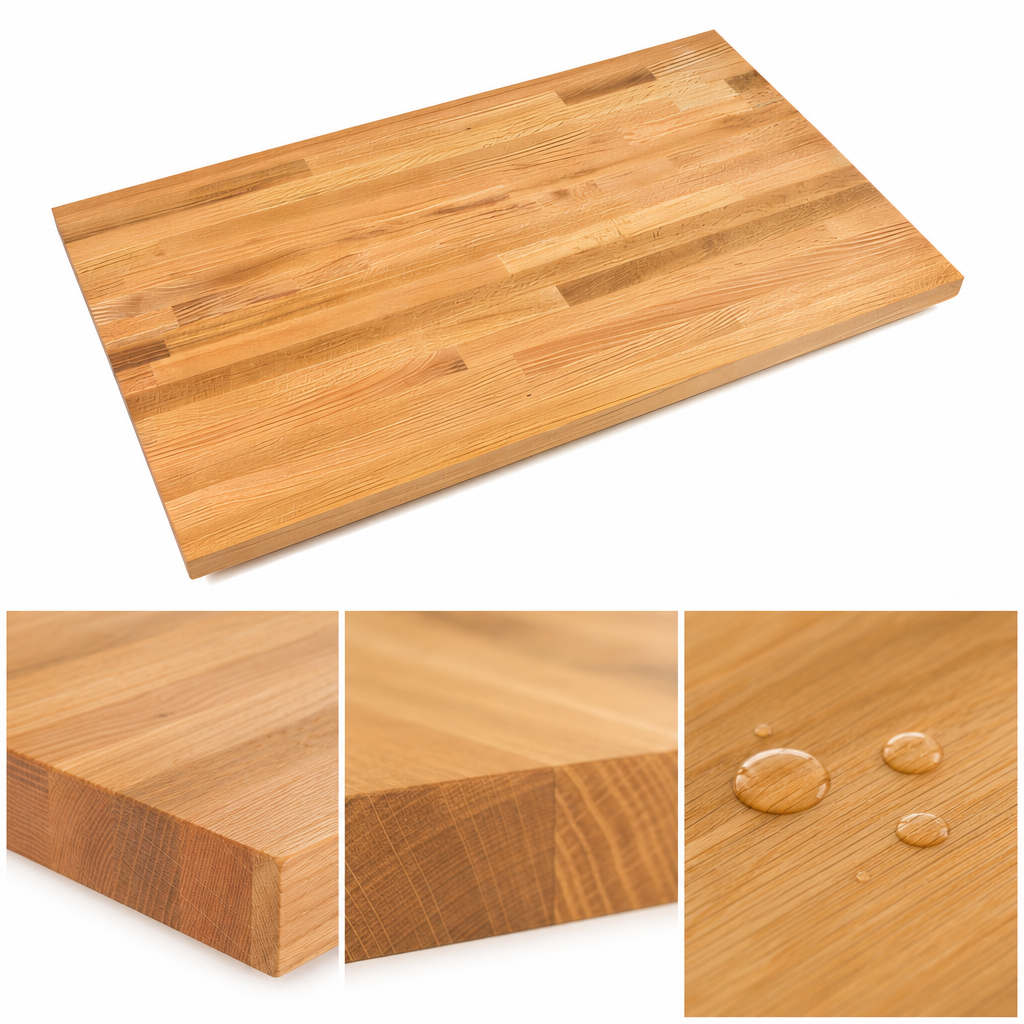 Blended Rails, Edge Grain Construction