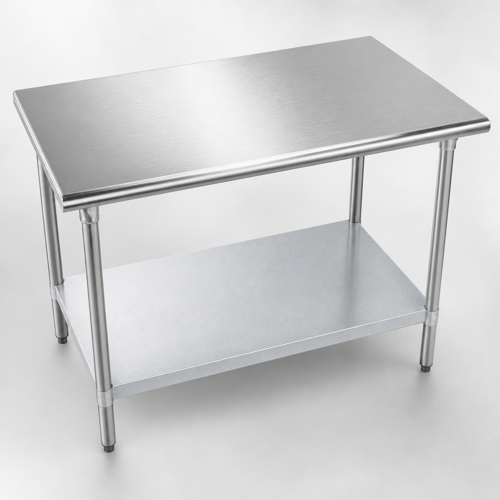 14-Gauge 304 Stainless Steel Top