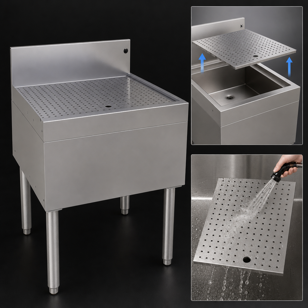 Removable Perforated Insert