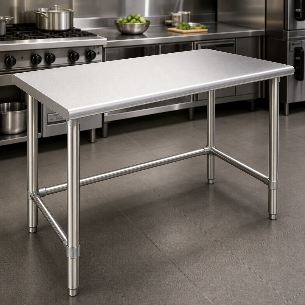 16-Gauge 300 Series Stainless Steel Top