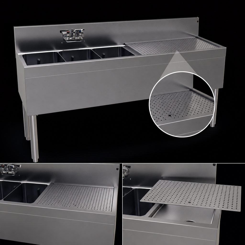 Right-Side Drainboard