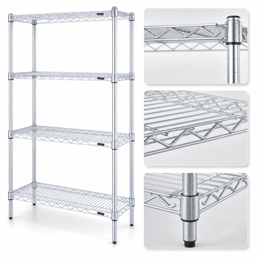 Patented QuadTruss® Design