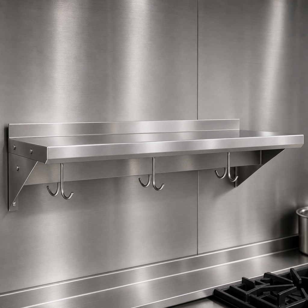 T-304 Stainless Steel Construction