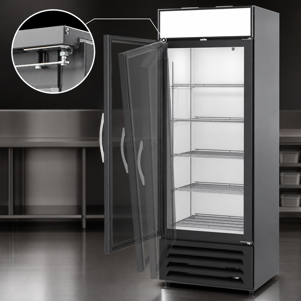 Self-Closing Door With Automatic Hold-Open