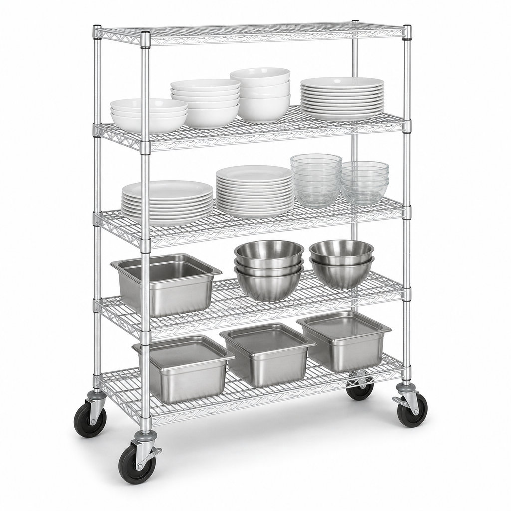 Four Wire Shelves