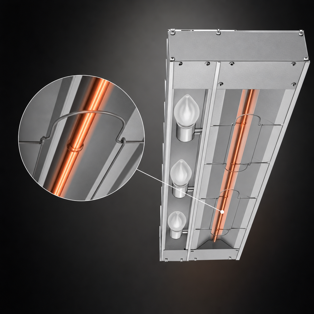 Tubular Metal Heater Rod