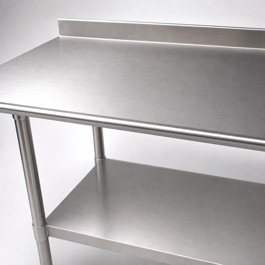 18 Gauge 430 Stainless Steel Top