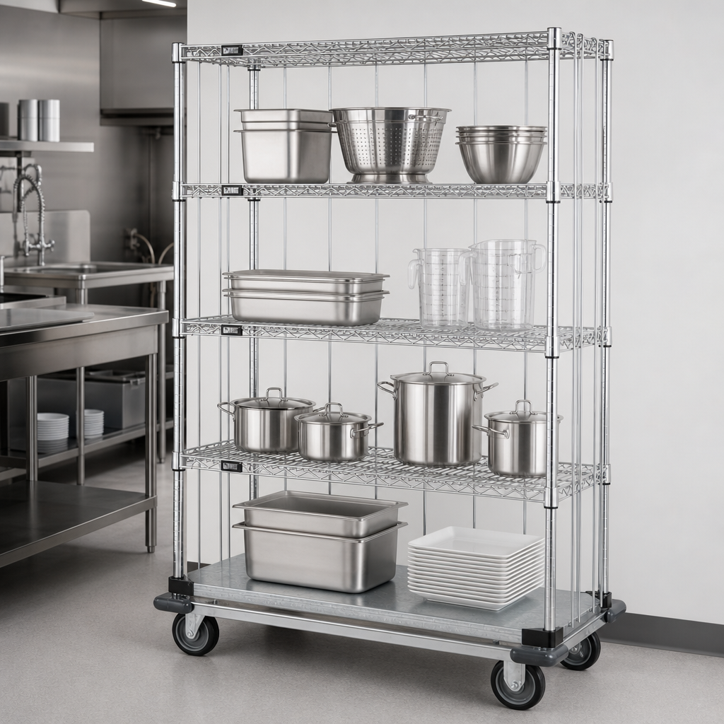 Mixed Shelf Configuration