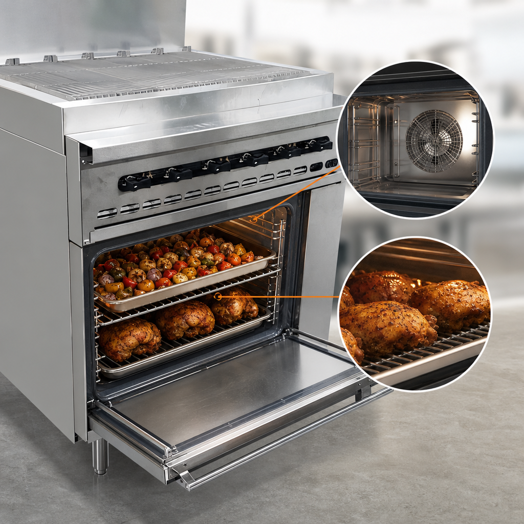 Convection Oven Base