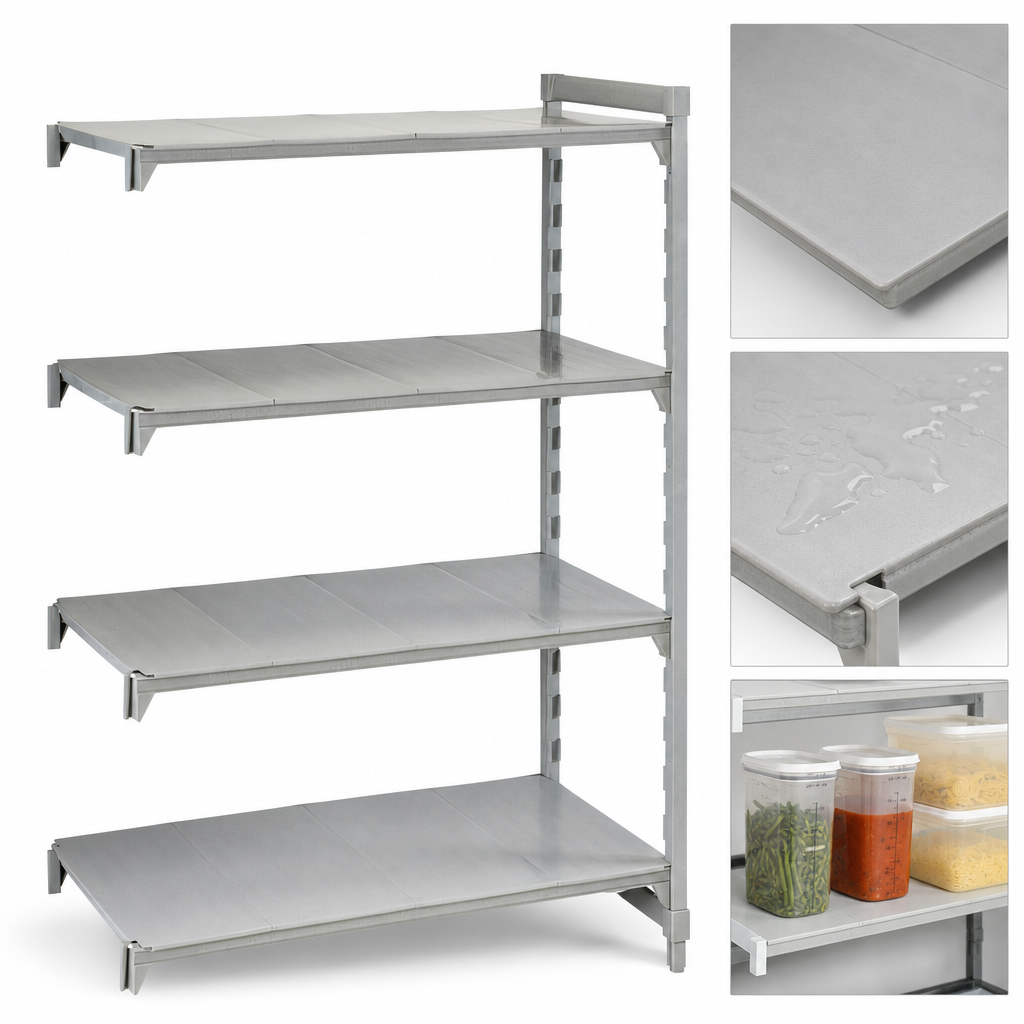 Solid Shelf Plates
