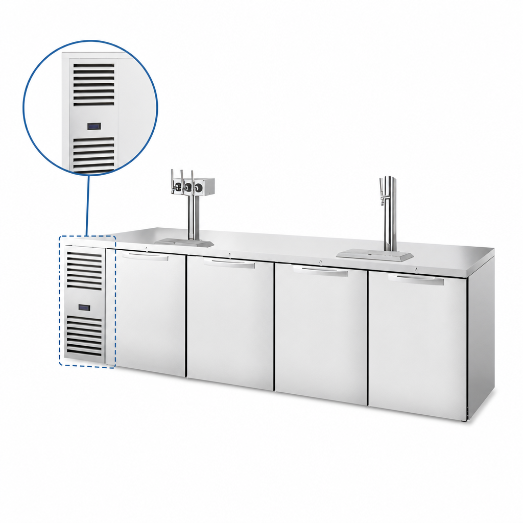 Side-Mounted Self-Contained Refrigeration