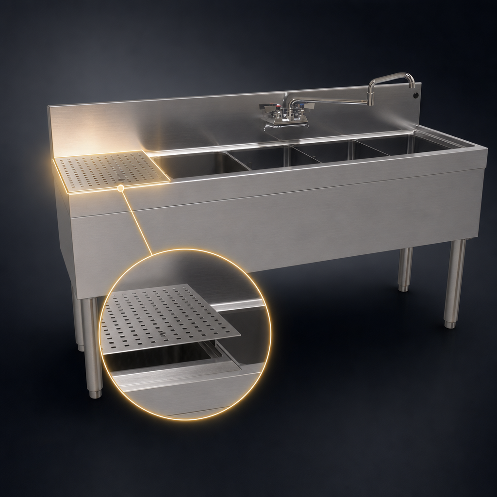 Left Drainboard