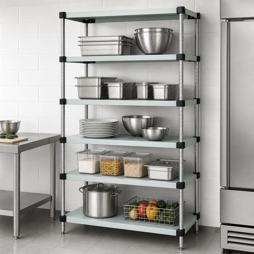 Solid Shelf Design