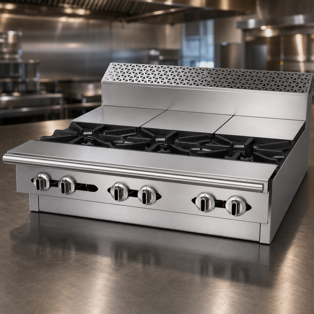 Heavy-Duty Stainless Construction