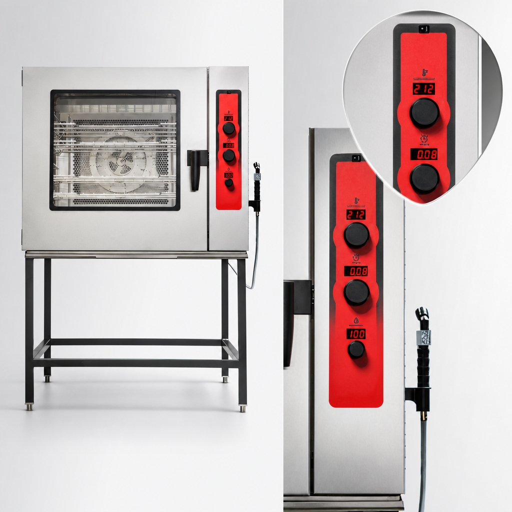 Three-Knob Mechanical Controls