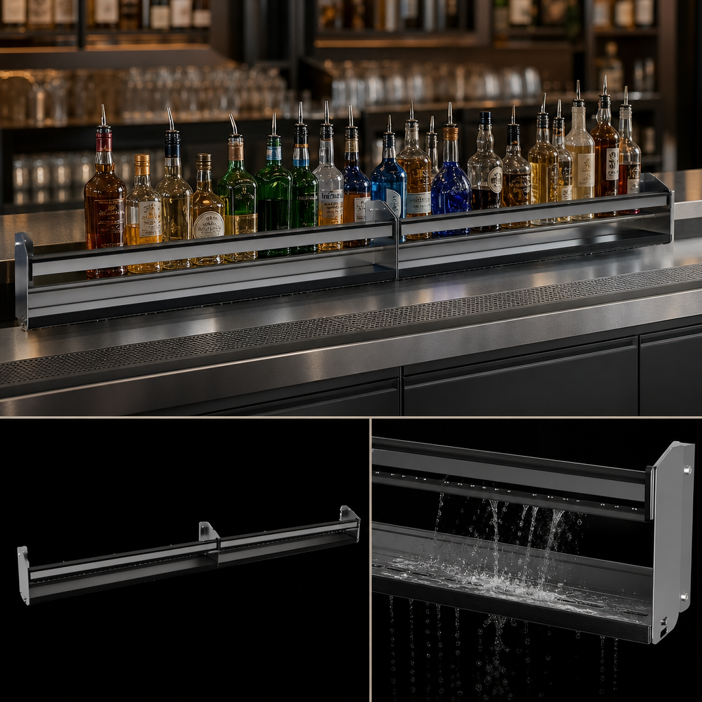 Open Step-and-Rail Design