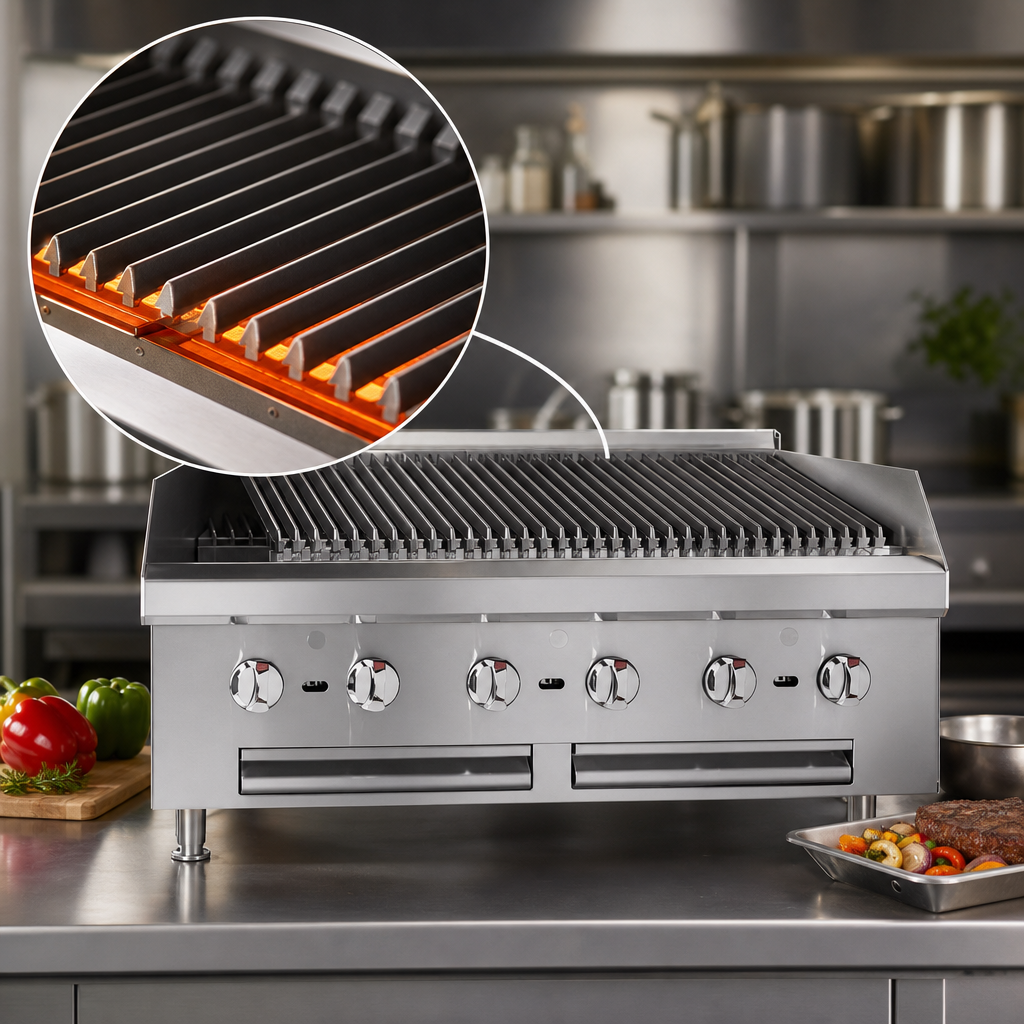 Cast Iron Radiants