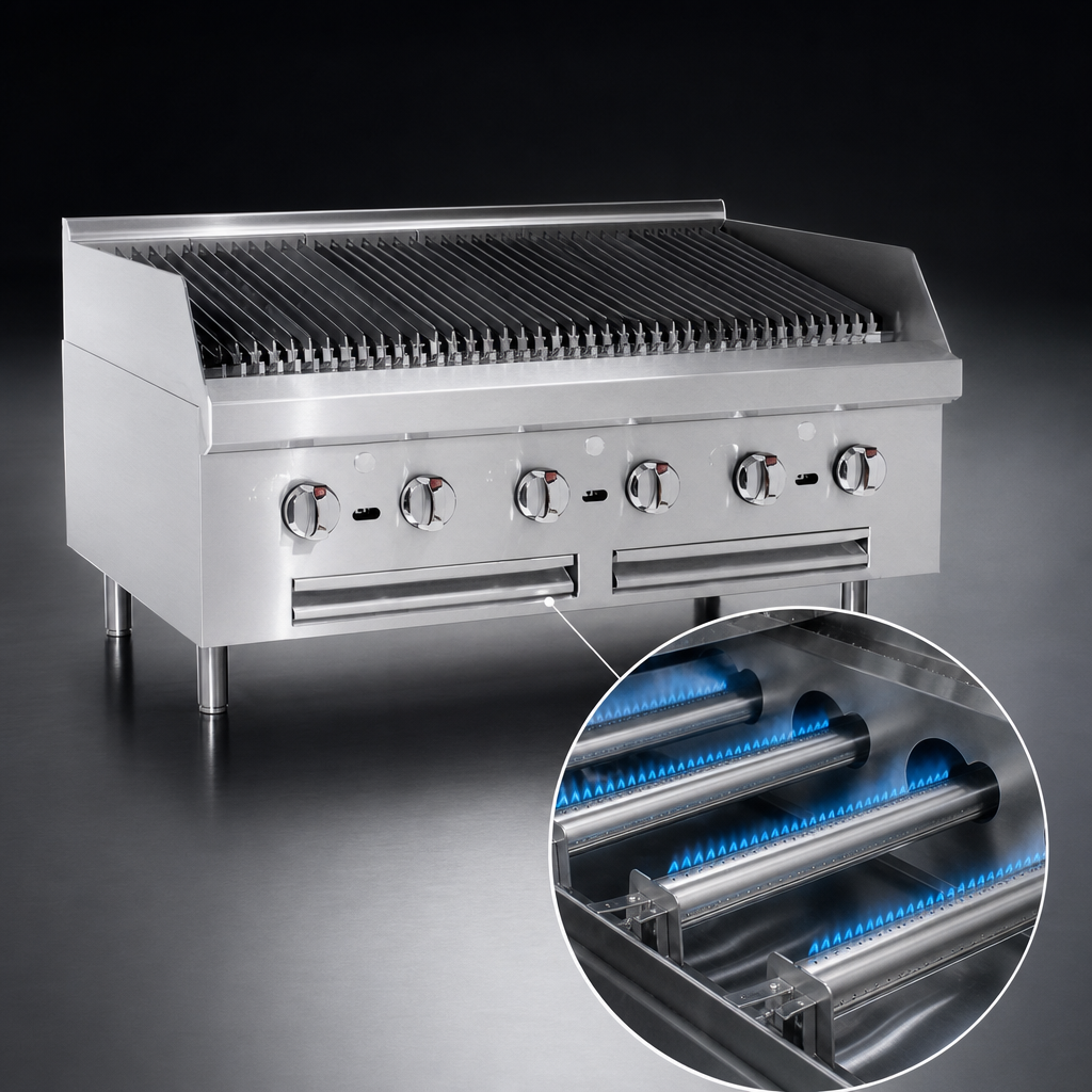 Stainless Steel Burners